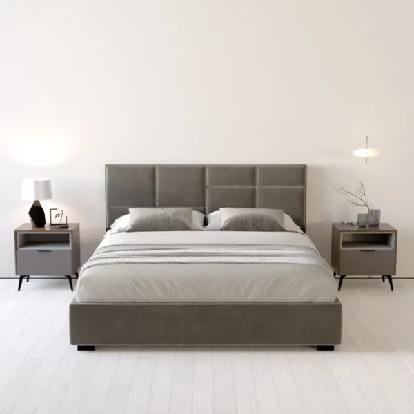 Кровать My-Style my-Tori 180 x 200 см / Фанера / Тёмно-серый photo 6