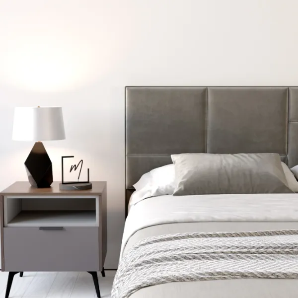 Кровать My-Style my-Tori 180 x 200 см / Фанера / Тёмно-серый photo 7