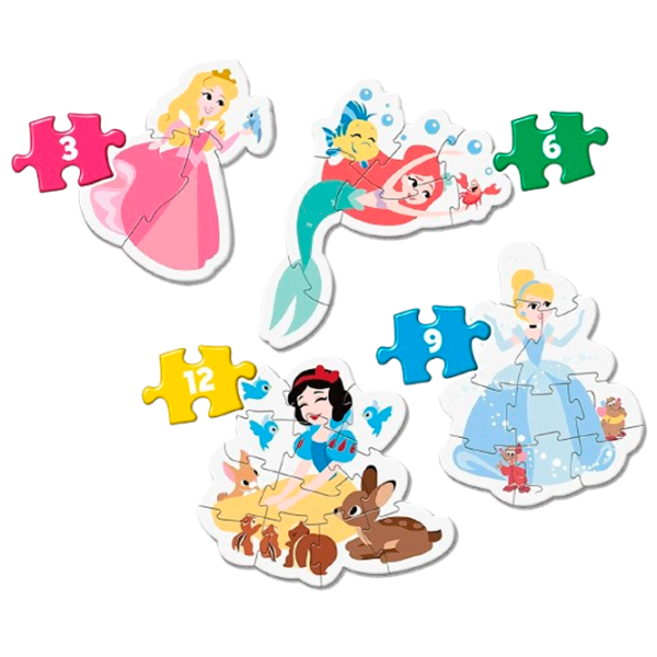 Puzzle Clementoni Princess 2+/ Numărul de piese: 30 photo 1