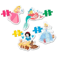 Puzzle Clementoni Princess 2+/ Numărul de piese: 30
