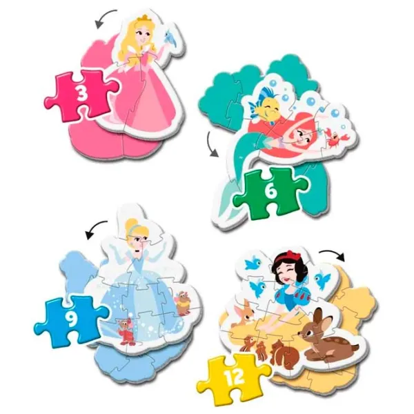 Puzzle Clementoni Princess 2+/ Numărul de piese: 30 photo 2