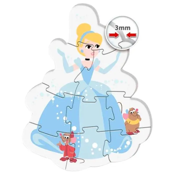 Puzzle Clementoni Princess 2+/ Numărul de piese: 30 photo 3