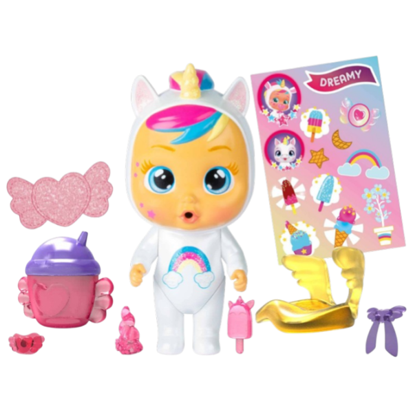 Păpușă Cry Babies Fantasy IMC091061S2 bebeluș / 3+ photo 3