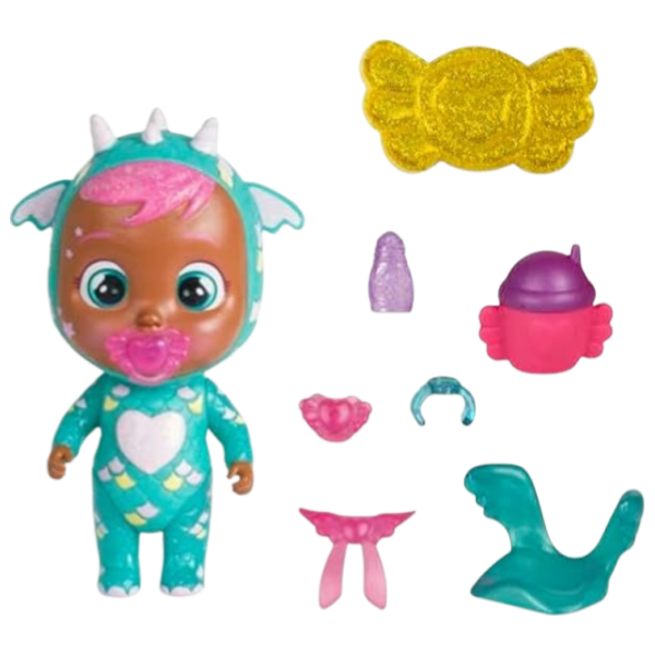 Păpușă Cry Babies Fantasy IMC091061S2 bebeluș / 3+ photo 4