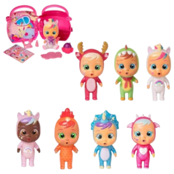 Păpușă Cry Babies Fantasy IMC091061S2 bebeluș / 3+ photo 7