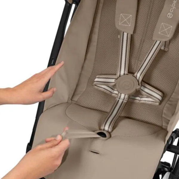 Детская коляска Cybex Libelle 524000271/ Canvas White photo 7