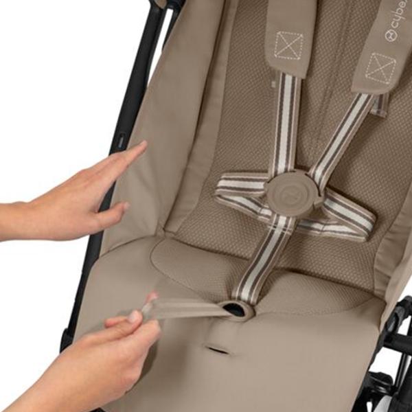 Детская коляска Cybex Libelle 524000271/ Canvas White photo 7