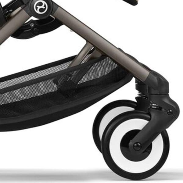 Детская коляска Cybex Libelle 524000271/ Canvas White photo 8