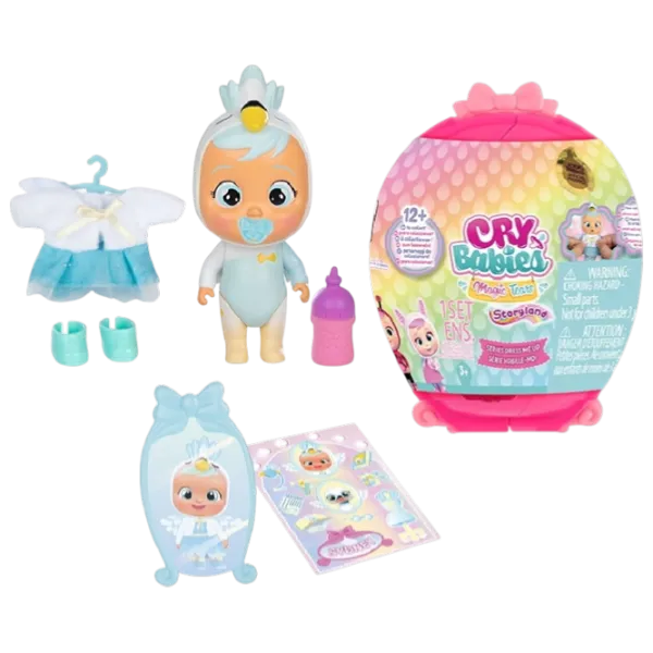 Păpușă Cry Babies Storyland IMC081970S2 poopsie / 3+ photo 1