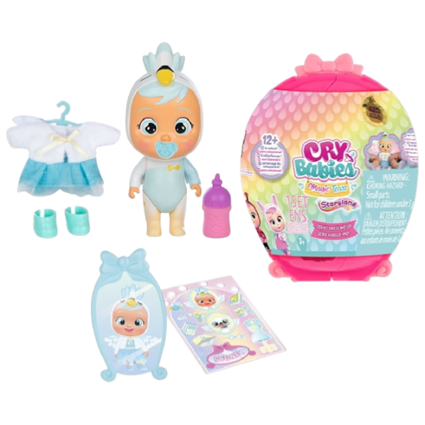 Păpușă Cry Babies Storyland IMC081970S2 poopsie / 3+ photo 1