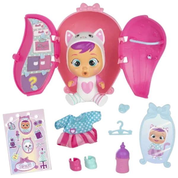 Păpușă Cry Babies Storyland IMC081970S2 poopsie / 3+ photo 4