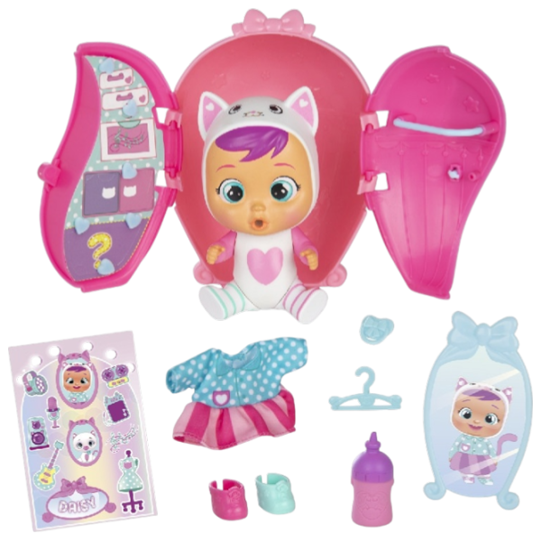 Păpușă Cry Babies Storyland IMC081970S2 poopsie / 3+ photo 4