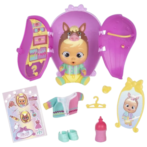 Păpușă Cry Babies Storyland IMC081970S2 poopsie / 3+ photo 5