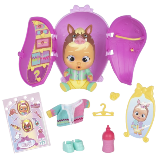 Păpușă Cry Babies Storyland IMC081970S2 poopsie / 3+ photo 5