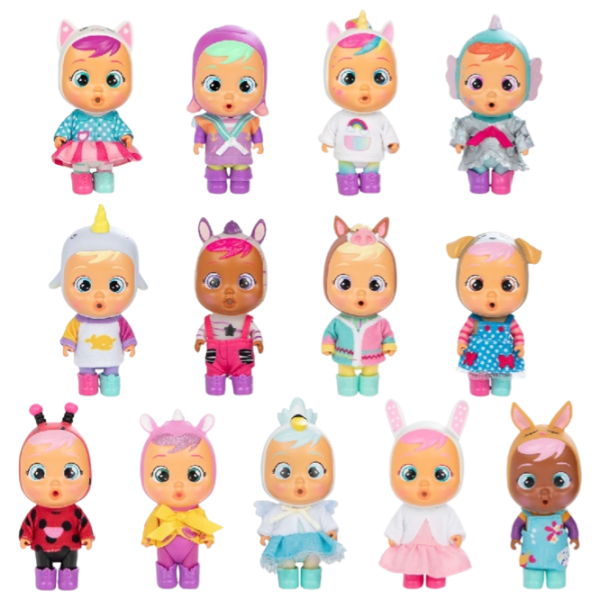 Păpușă Cry Babies Storyland IMC081970S2 poopsie / 3+ photo 9