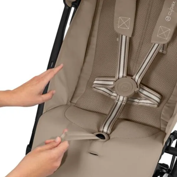 Cărucior pentru copil Cybex Libelle 524000211/ Fog Grey photo 7