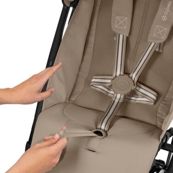 Cărucior pentru copil Cybex Libelle 524000211/ Fog Grey photo 7