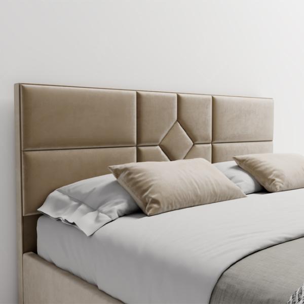 Кровать My-Style my-Tina 180 x 200 см / Фанера / Капучино photo 2