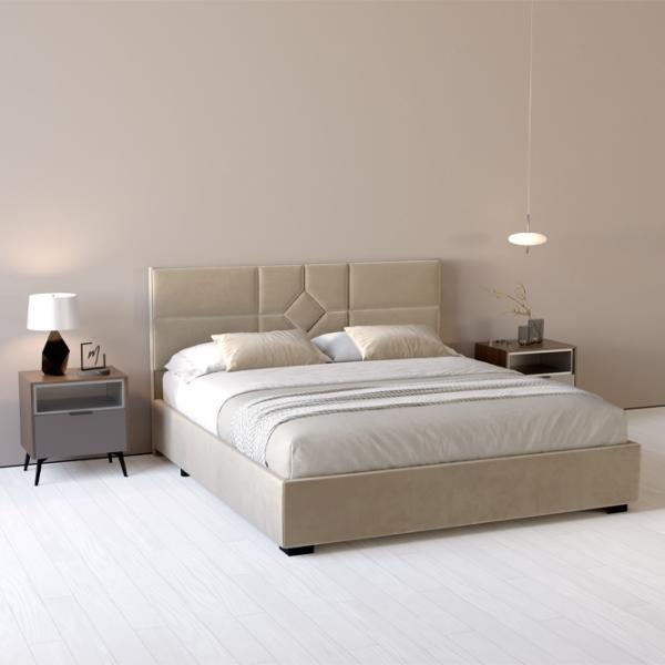 Кровать My-Style my-Tina 180 x 200 см / Фанера / Капучино photo 3