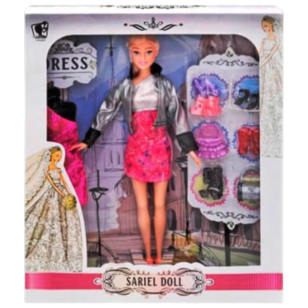 Кукла ChiToys 8850-B  модель / 3+ photo 1