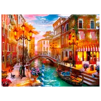 Puzzle Clementoni Sunset in Venice 14+/ Numărul de piese: 500