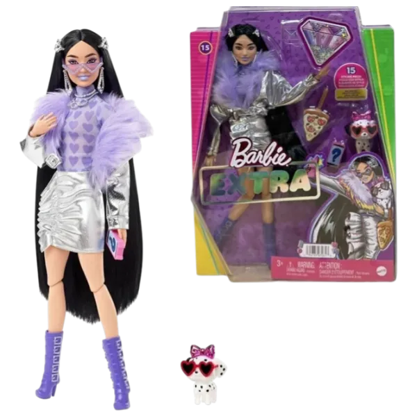 Кукла Barbie Extra HHN07 модель / 3+ photo 4