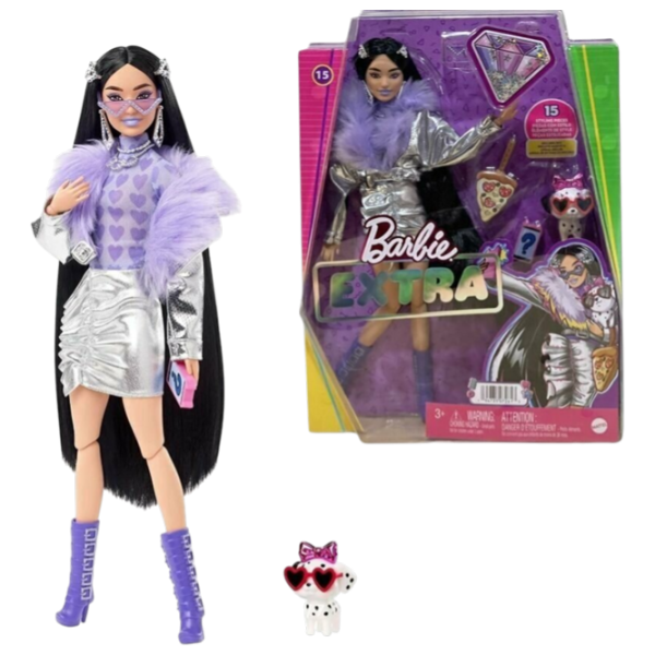 Кукла Barbie Extra HHN07 модель / 3+ photo 4