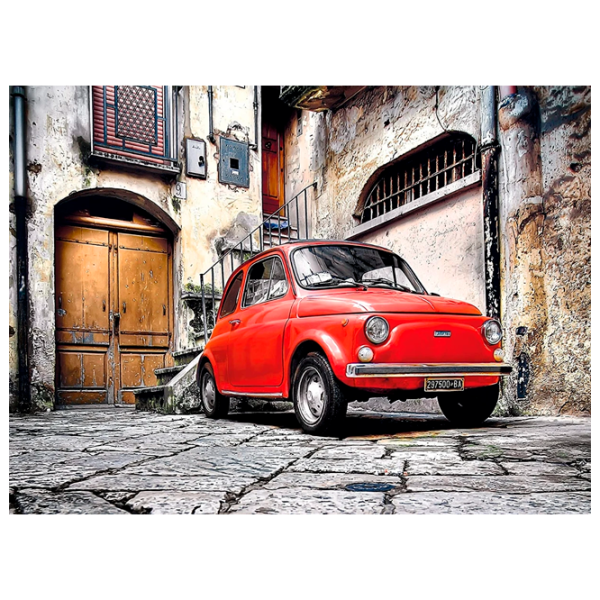 Puzzle Clementoni Cinquecento 10+/ Количество деталей: 500 photo 1