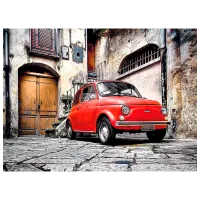 Puzzle Clementoni Cinquecento 10+/ Количество деталей: 500