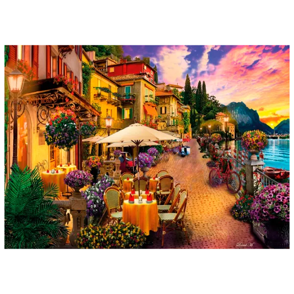 Puzzle Clementoni Monte Rosa 14+/ Numărul de piese: 500 photo 1