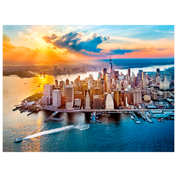 Puzzle Clementoni New York 14+/ Numărul de piese: 500 photo 1
