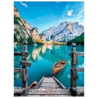 Puzzle Clementoni Braies Lake 14+/ Numărul de piese: 500