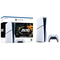 Sony PlayStation 5 Slim Disc Edition Call of Duty Black Ops 6 Bundle 1 TB / White photo 2