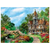 Puzzle Clementoni Old Cottage 14+/ Numărul de piese: 500