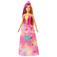 Păpușă Barbie Princess GJK13 model / 3+