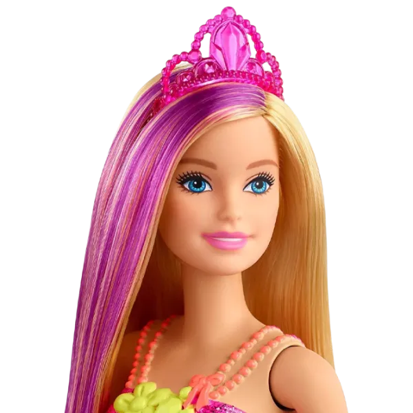 Păpușă Barbie Princess GJK13 model / 3+ photo 3