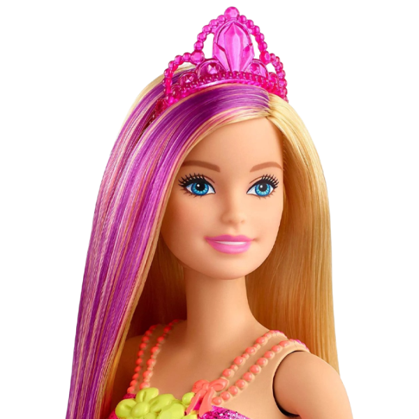 Păpușă Barbie Princess GJK13 model / 3+ photo 3