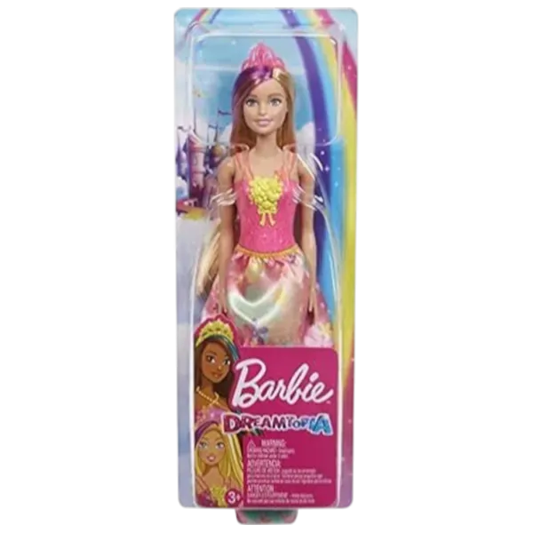 Păpușă Barbie Princess GJK13 model / 3+ photo 5