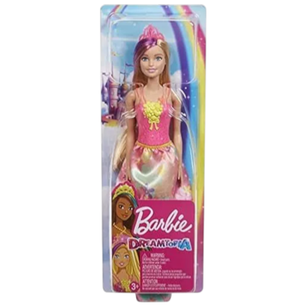 Păpușă Barbie Princess GJK13 model / 3+ photo 5