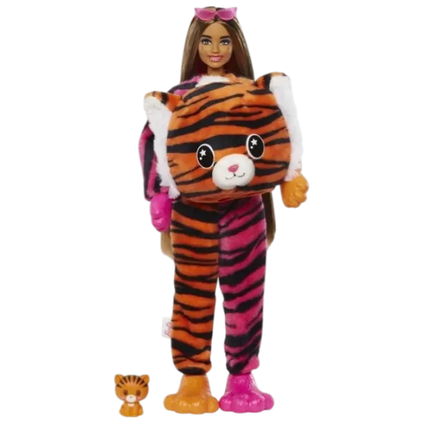 Кукла Barbie Friends of the Jungle - Tiger HKP99 модель / 3+ photo 1