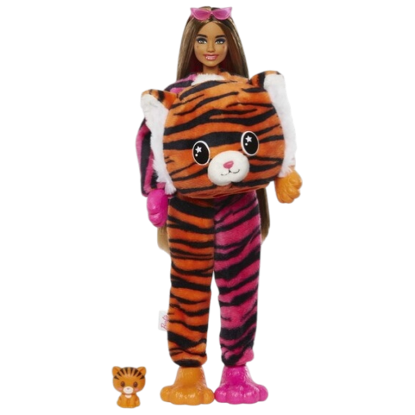 Кукла Barbie Friends of the Jungle - Tiger HKP99 модель / 3+ photo 1