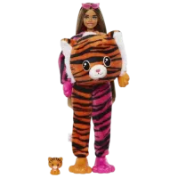 Кукла Barbie Friends of the Jungle - Tiger HKP99 модель / 3+