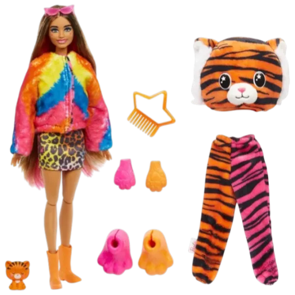 Кукла Barbie Friends of the Jungle - Tiger HKP99 модель / 3+ photo 2