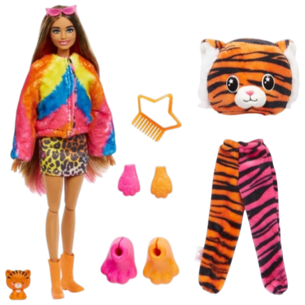 Кукла Barbie Friends of the Jungle - Tiger HKP99 модель / 3+ photo 2