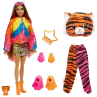 Păpușă Barbie Friends of the Jungle - Tiger HKP99 model / 3+ photo 2