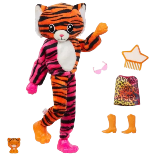 Кукла Barbie Friends of the Jungle - Tiger HKP99 модель / 3+ photo 3