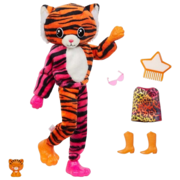 Кукла Barbie Friends of the Jungle - Tiger HKP99 модель / 3+ photo 3