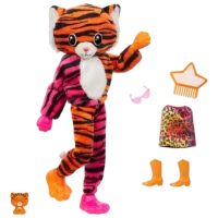 Păpușă Barbie Friends of the Jungle - Tiger HKP99 model / 3+ photo 3