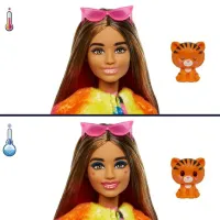 Păpușă Barbie Friends of the Jungle - Tiger HKP99 model / 3+ photo 5