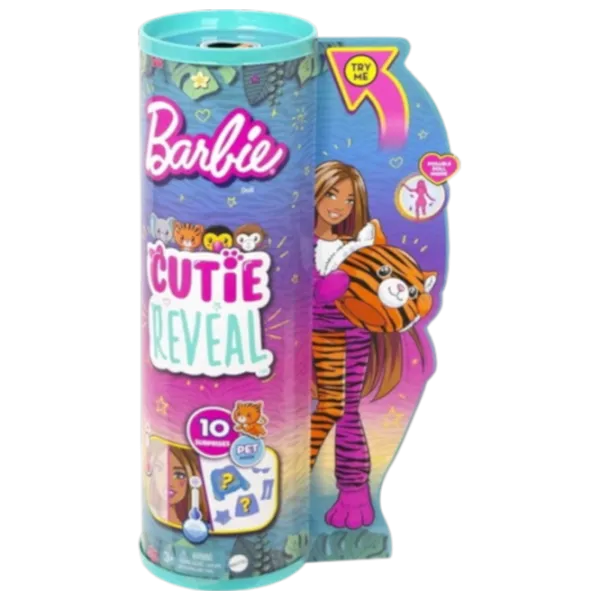 Кукла Barbie Friends of the Jungle - Tiger HKP99 модель / 3+ photo 6